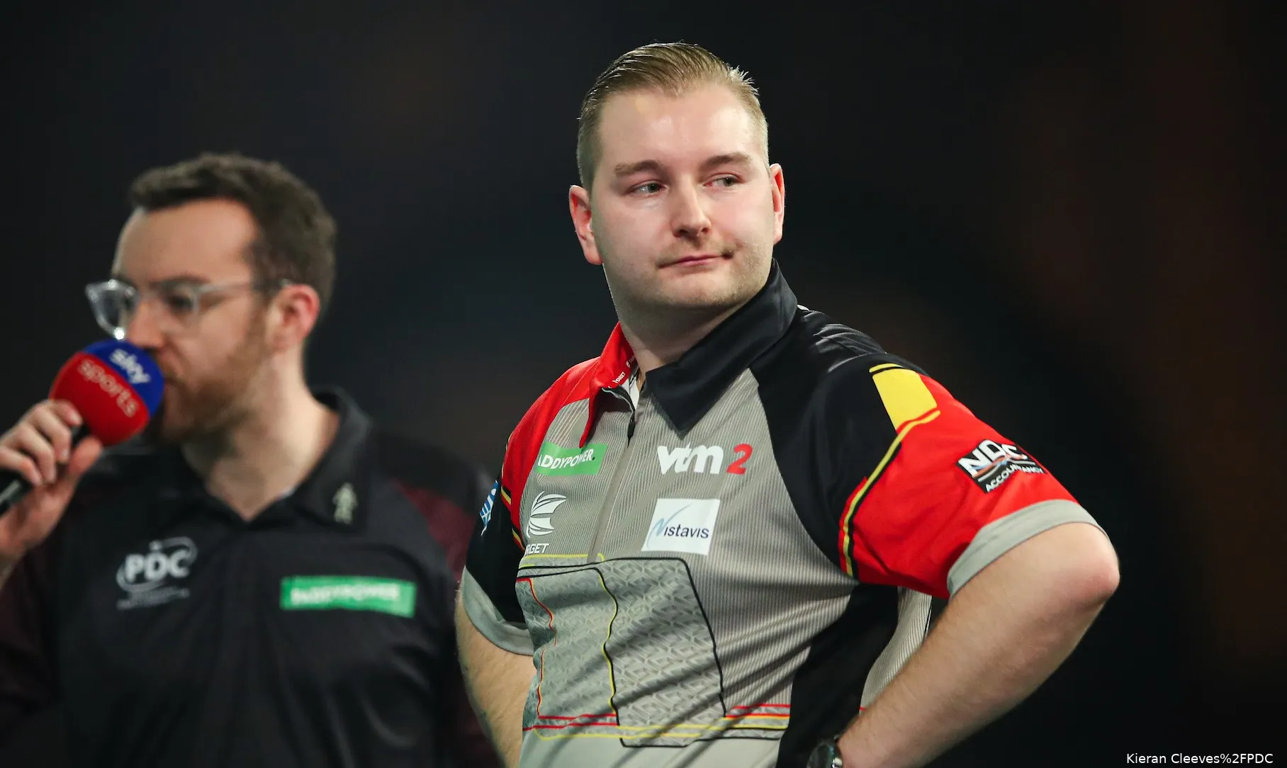 Van den Bergh verpasst European TourTurnier wegen Krankheit; Rotterdam